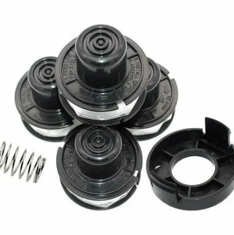 * Thsinde Bobine Et Ligne D'Alimentation Par Choc Pour Black And Decker Gl250 Gl310 Gl360 Glc500 82300 82310 82312 Cst500 Cst800 Ge600 Ge800 Glc12 Gl250 Gl310 Gl360 Glc500 St200 St300 St400 St1000 Rs-136 4Pcs> Accessoire Pour Tondeuse Et Autoportée