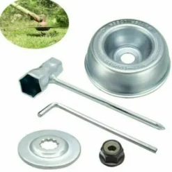 * Thsinde Kit D'Entretien De Fixation D'Adaptateur De Lame Pour Coupe-Bordures 4 Pieces> Accessoire Pour Tondeuse Et Autoportée