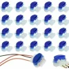 * Thsinde Lot De 20 Connecteurs De Cable Remplis Des Resines Pour Robot Tondeuse Automower> Accessoire Pour Tondeuse Et Autoportée