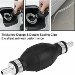* Thsinde Tuyau Gaz Carburant Pompe,Poire Amorcage Carburant Auto Bateau,Universelle Pompe A Essence De Carburant De Tuyau D'Aspiration Siphon De Pompe A Eau/Essence Avec Pompe De Transfert De Carburant(8Mm)><noscript><img width=