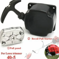 * Tiga Outils Tondeuse Tondeuse 40-5 Demarreur A Rappel Et Ensembles De Panneaux De Traction (2 Pieces/Ensemble)> Accessoire Pour Tondeuse Et Autoportée