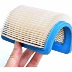 * Tinor Filtre Air Pour Tondeuse Poussee Remplacement Gamme Accessoires Filtre Papier Ensemble Non Authentique Bleu Filtre Air Tracteur Pour Tondeuses A Gazon Et Tracteurs (2 Pieces)><noscript><img width=