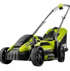 * Tondeuse EÉlectrique Ryobi 1300W Coupe 33Cm Rlm13E33S><noscript><img width=