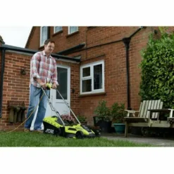 * Tondeuse EÉlectrique Ryobi 1300W Coupe 33Cm Rlm13E33S><noscript><img width=