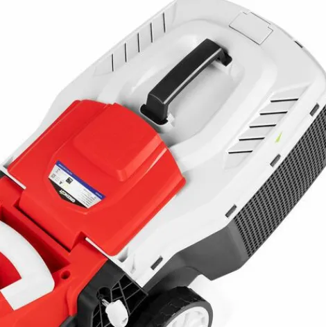 * Tondeuse EÉlectrique 1400W, 3500Rpm, Largeur Coupe 32Cm, 3 Hauteurs De Coupe Panier Collecte 30L Greencut Glm1400C> Tondeuse Électrique Filaire