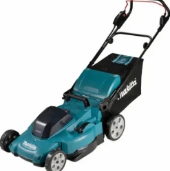 * Tondeuse Makita 36 V => 2 X 18 V Li-Ion 5 Ah Dlm538Ct2> Tondeuse À Batterie