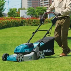 * Tondeuse Makita 36 V => 2 X 18 V Li-Ion (Produit Seul) Dlm460Z> Tondeuse À Batterie