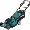 * Tondeuse Makita 36 V => 2 X 18 V Li-Ion 5 Ah Dlm481Ct2> Tondeuse À Batterie