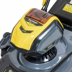 * Tondeuse Poussee 40V 46Cm 4 En 1- Mulching 1 Batterie 4Ah 1 Chargeur 2A Steiner><noscript><img width=