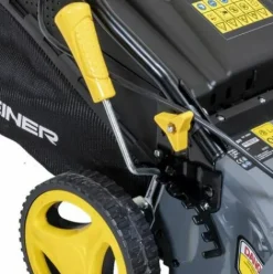 * Tondeuse Poussee 40V 46Cm 4 En 1- Mulching 1 Batterie 4Ah 1 Chargeur 2A Steiner><noscript><img width=