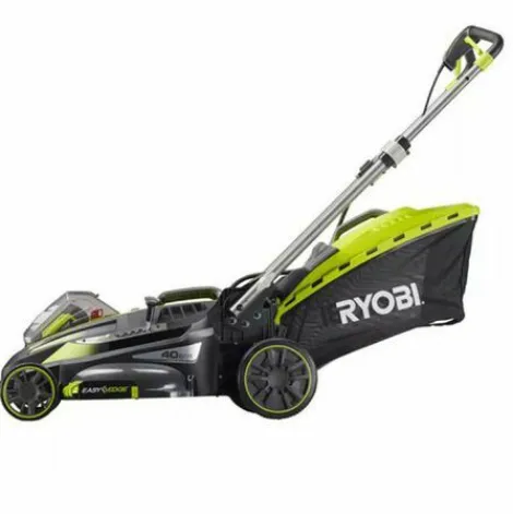 * Tondeuse Ryobi 36V Coupe 40Cm 1 Batterie 5,0Ah 1 Chargeur Rlm36X41H-50> Tondeuse À Batterie