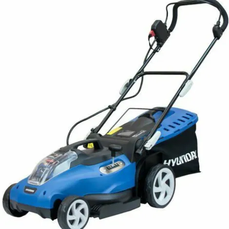 * Tondeuse Sans Fil Hyundai 40 V 40 Cm 50 L Htden40V-A> Tondeuse À Batterie