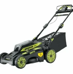 * Tondeuse Tractee Ryobi 36V Lithiumplus Brushless Coupe 51 Cm 1 Batterie 6.0Ah 1 Chargeur Rapide Ry36Lmx51A-160> Tondeuse À Batterie