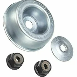 * Triomphe Triom 4Pcs / Set De Fixation Lame En Metal Rechange De Haute Qualite Kit Pour Stihl Tondeuse A Gazon Debroussailleuse><noscript><img width=