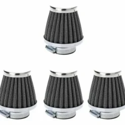 * Versaillesfr 4 X Filtre A Air Froid Reniflard Carter Turbo Ventilateur 60Mm Mini Bleu Pour Voiture Moto,Versailles> Accessoire Pour Tondeuse Et Autoportée