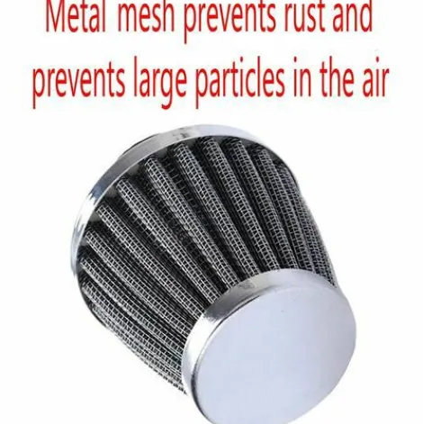 * Versaillesfr 4 X Filtre A Air Froid Reniflard Carter Turbo Ventilateur 60Mm Mini Bleu Pour Voiture Moto,Versailles> Accessoire Pour Tondeuse Et Autoportée