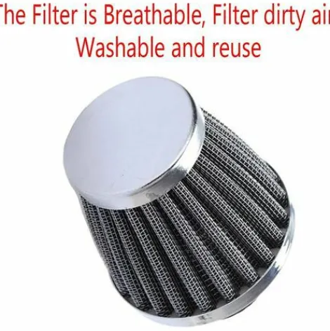 * Versaillesfr 4 X Filtre A Air Froid Reniflard Carter Turbo Ventilateur 60Mm Mini Bleu Pour Voiture Moto,Versailles> Accessoire Pour Tondeuse Et Autoportée