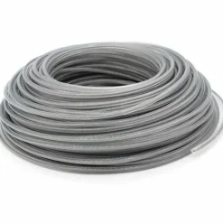 * Versaillesfr Fil Coupe Bordure Universel, Ligne De Trimmer En Acier 3.0 Mm, Fil D'Acier Debroussailleuse Robuste Pour Bosse Tete Tondeuse A Gazon De Jardinage 40M,Versailles> Accessoire Pour Tondeuse Et Autoportée