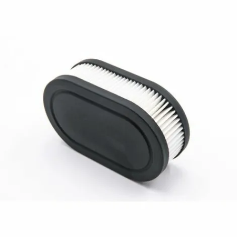 * Vhbw Filtre A Air En Papier De Rechange 11,1 X 6,7 X 3,4Cm Noir, Blanc Pour Tondeuse A Gazon Briggs & Stratton 09P702-0043-F1, 09P702-0044-F1> Accessoire Pour Tondeuse Et Autoportée