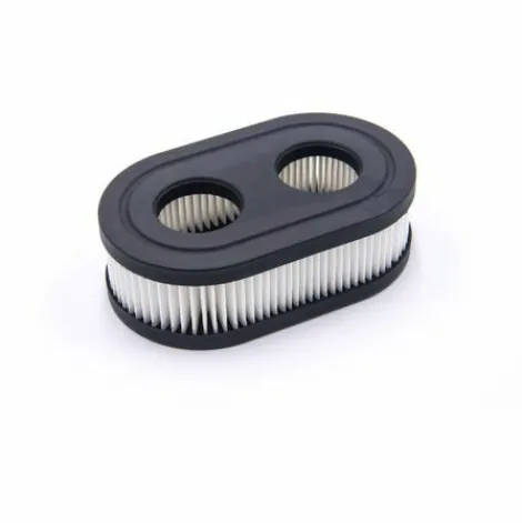 * Vhbw Filtre A Air En Papier De Rechange 11,1 X 6,7 X 3,4Cm Noir, Blanc Pour Tondeuse A Gazon Briggs & Stratton 09P702-0025-F1, 09P702-0026-H1> Accessoire Pour Tondeuse Et Autoportée