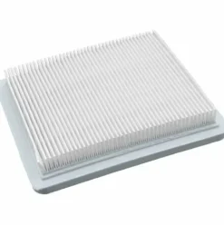 * Vhbw Filtre De Rechange En Papier Compatible Avec Briggs & Stratton 111400, 112200, 115400, 117400 Tondeuse A Gazon 13,2 X 11,5 X 2,1Cm, Blanc> Accessoire Pour Tondeuse Et Autoportée