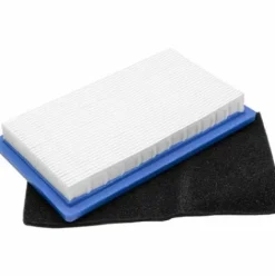 * Vhbw Lot De Filtres Remplacement Pour Husqvarna 535414555 Pour Moteur De Tondeuse A Gazon 2X Filtres De Rechange (1X Filtre A Air, 1X Prefiltre)> Accessoire Pour Tondeuse Et Autoportée