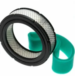 * Vhbw Set De Filtres (Filtre A Air En Papier, Filtre Mousse) Compatible Avec Briggs & Stratton Vanguard 543477-1122-E1 Moteur Pour Tracteur Tondeuse> Accessoire Pour Tondeuse Et Autoportée