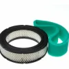 * Vhbw Set De Filtres (Filtre A Air En Papier, Filtre Mousse) Compatible Avec Briggs & Stratton Vanguard 543477-1142-E1 Moteur Pour Tracteur Tondeuse> Accessoire Pour Tondeuse Et Autoportée