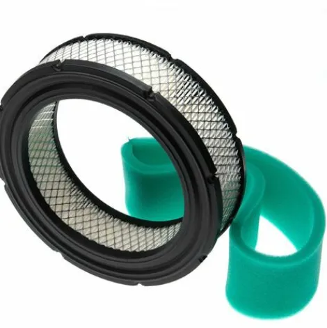 * Vhbw Set De Filtres (Filtre A Air En Papier, Filtre Mousse) Compatible Avec Briggs & Stratton Vanguard 543477-1153-E1 Moteur Pour Tracteur Tondeuse> Accessoire Pour Tondeuse Et Autoportée