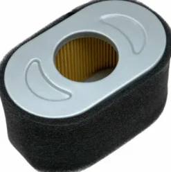 * Vhbw Set De Filtres (Filtre A Air En Papier, Filtre Mousse) Compatible Avec Briggs & Stratton Vanguard 13H332-0001-H8 Moteur Pour Tracteur Tondeuse> Accessoire Pour Tondeuse Et Autoportée