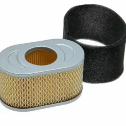 * Vhbw Set De Filtres (Filtre A Air En Papier, Filtre Mousse) Compatible Avec Briggs & Stratton Vanguard 13H332-0154-B8 Moteur Pour Tracteur Tondeuse><noscript><img width=