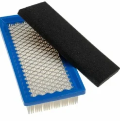 * Vhbw Set De Filtres Remplacement Pour Generac Power Systems 0100234, 492889 Pour Tracteur Tondeuse 1X Filtre Mousse, 1X Filtre A Air En Papier> Accessoire Pour Tondeuse Et Autoportée