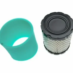 * Vhbw Set De Filtres (1X Filtre A Air En Papier, 1X Filtre Mousse) Compatible Avec Briggs & Stratton 49T877-0023-G1 Moteur Pour Tracteur Tondeuse><noscript><img width=