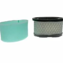 * Vhbw Set De Filtres (1X Filtre A Air, 1X Prefiltre) Compatible Avec Briggs & Stratton 12W802-1174-01, 12W802-1701-B1 Moteur Pour Tondeuse A Gazon><noscript><img width=