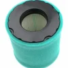 * Vhbw Set De Filtres (1X Filtre A Air En Papier, 1X Filtre Mousse) Compatible Avec Briggs & Stratton 49T877-0014-B1 Moteur Pour Tracteur Tondeuse> Accessoire Pour Tondeuse Et Autoportée