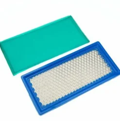 * Vhbw Set De Filtres (1X Filtre A Air, 1X Prefiltre) Compatible Avec Briggs & Stratton Vanguard 185400, 187400 Moteur Pour Tracteur Tondeuse> Accessoire Pour Tondeuse Et Autoportée