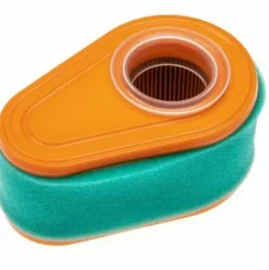 * Vhbw Set De Filtres (1X Filtre A Air En Papier, 1X Filtre Mousse) Compatible Avec Briggs & Stratton 111P02-0880-F1 Moteur Pour Tracteur Tondeuse> Accessoire Pour Tondeuse Et Autoportée