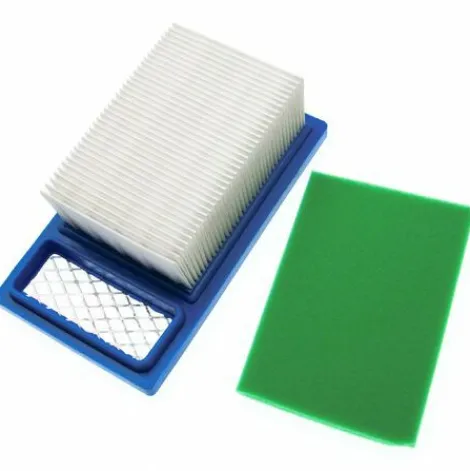 * Vhbw Set De Filtres 1X Filtre A Air, 1X Prefiltre Compatible Avec Wacker Ds 70 Pilon Vibrant Avec Moteur A Essence> Accessoire Pour Tondeuse Et Autoportée