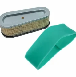* Vhbw Set De Filtres (1X Filtre A Air En Papier, 1X Filtre Mousse) Compatible Avec Briggs & Stratton 28D707-0123-02 Moteur Pour Tracteur Tondeuse> Accessoire Pour Tondeuse Et Autoportée