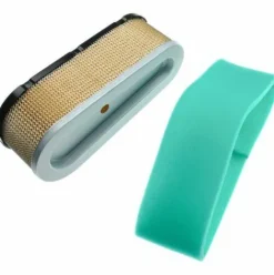 * Vhbw Set De Filtres (1X Filtre A Air En Papier, 1X Filtre Mousse) Compatible Avec Briggs & Stratton 28B707-1125-E1 Moteur Pour Tracteur Tondeuse><noscript><img width=