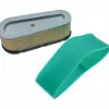 * Vhbw Set De Filtres (1X Filtre A Air En Papier, 1X Filtre Mousse) Compatible Avec Briggs & Stratton 28B702-1001-E1 Moteur Pour Tracteur Tondeuse> Accessoire Pour Tondeuse Et Autoportée