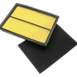 * Vhbw Set De Filtres (1X Filtre A Air, 1X Prefiltre) Compatible Avec Honda Gx310K1, Gx610K1, Gx610Ks, Gx610U1 Moteur Pour Tracteur Tondeuse> Accessoire Pour Tondeuse Et Autoportée