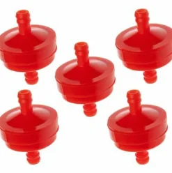 * Vhbw 5X Filtres A Essence Compatible Avec Briggs & Stratton 93400 (0010-1286) Moteur De Tondeuses A Gazon Sans Pompe A Essence> Accessoire Pour Tondeuse Et Autoportée