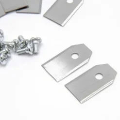 * Vhbw 9X Lames De Tondeuse, Compatible Avec Husqvarna Solar, Hybride> Accessoire Pour Tondeuse Et Autoportée