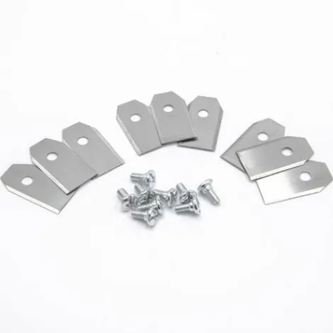 * Vhbw 9X Lames De Tondeuse, Compatible Avec Yardforce Amiro 400I, Hq18, Sa500 Eco, Sa600H, Sa800 Pro> Accessoire Pour Tondeuse Et Autoportée