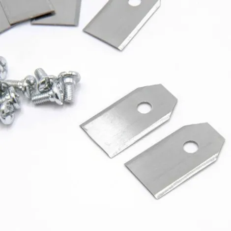 * Vhbw 9X Lames De Tondeuse, Compatible Avec Yardforce Amiro 400I, Hq18, Sa500 Eco, Sa600H, Sa800 Pro> Accessoire Pour Tondeuse Et Autoportée