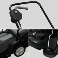 * Voltr Tondeuse A Gazon EÉlectrique 1500W Recuperateur D'Herbe 50L. Diametre De Coupe 36Cm. Compacte Et Maniable Gris><noscript><img width=