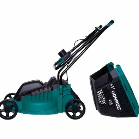 * Vonroc Set Tondeuse A Gazon 1300W Largeur De Coupe 32Cm Debroussailleuse 300W Diametre De Coupe O230Mm> Tondeuse Électrique Filaire