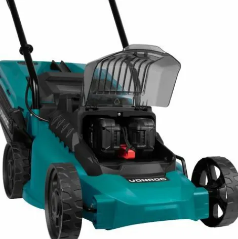 * Vonroc Tondeuse A Gazon Sans Fil 40V Sans Balais A Charbon 33Cm Hauteur De Coupe Reglable 2X Batteries 2.0Ah Et Chargeurs Inclus> Tondeuse Électrique Filaire