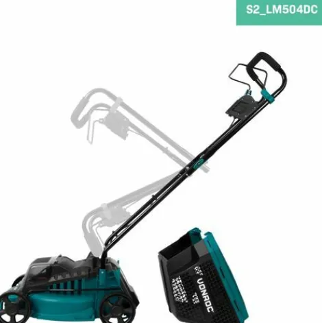 * Vonroc Tondeuse A Gazon Sans Fil 40V Sans Balais A Charbon 33Cm Hauteur De Coupe Reglable 2X Batteries 2.0Ah Et Chargeurs Inclus> Tondeuse Électrique Filaire